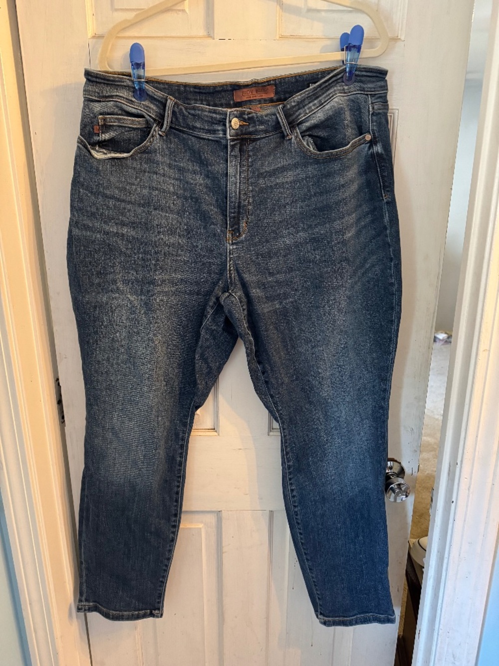 Judy Blue HW Boyfriend Jeans
